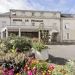 Logis Le Pelican & Son Restaurant Vernantes