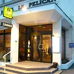فندق Logis Le Pelican & Son Restaurant Vernantes