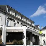 Logis Le Pelican & Son Restaurant فندق Vernantes