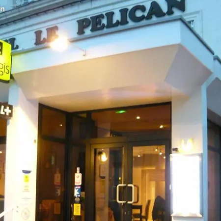 Ξενοδοχείο Logis Le Pelican & Son Restaurant Vernantes