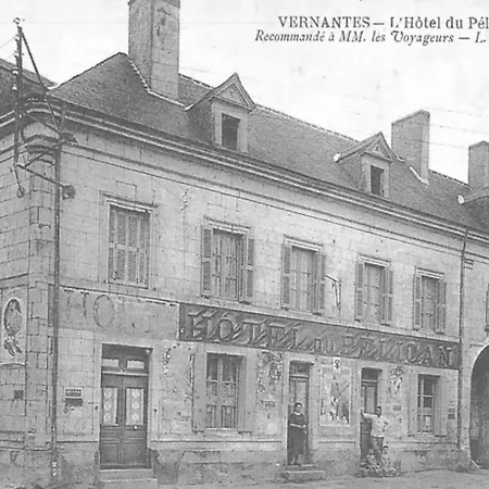 Logis Le Pelican & Son Restaurant 3* Vernantes