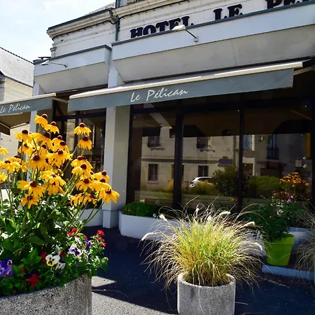 Logis Le Pelican & Son Restaurant Отель