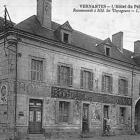 Logis Le Pelican & Son Restaurant Vernantes
