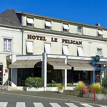 Logis Le Pelican & Son Restaurant 3* Vernantes
