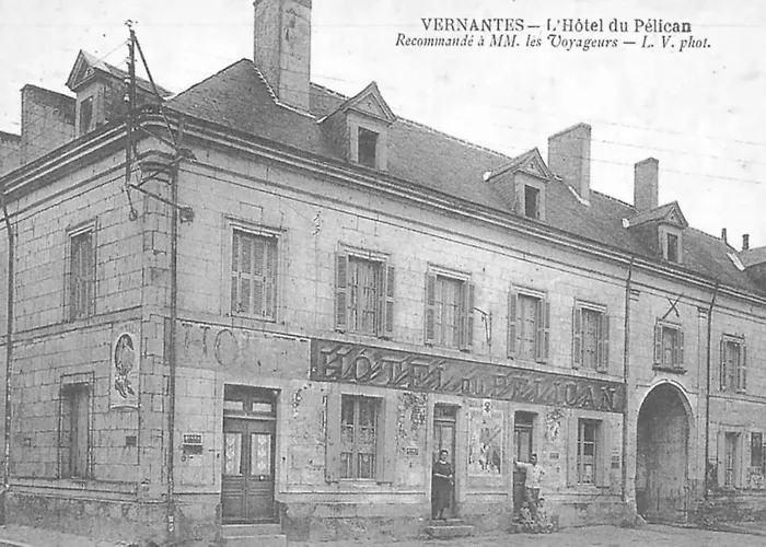 Logis Le Pelican & Son Restaurant 3* Vernantes