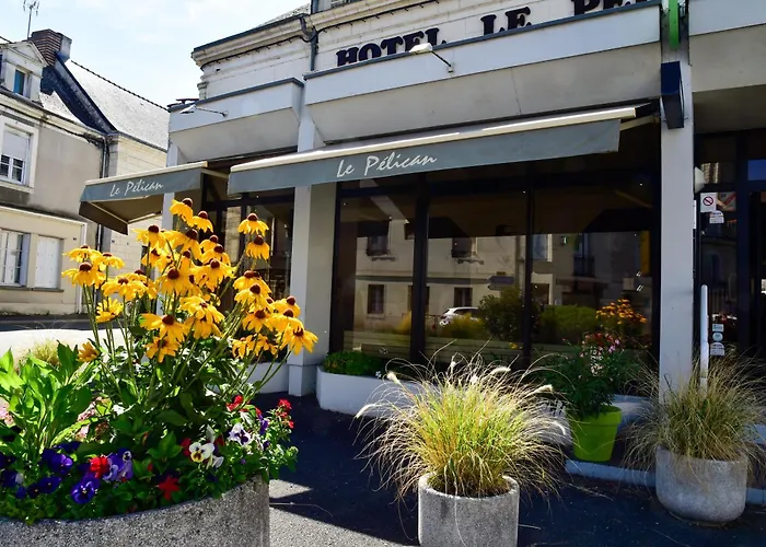Logis Le Pelican & Son Restaurant Отель